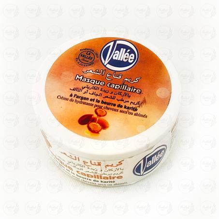 كريم قناع الشعر بالأرغان  وزبدة الكاريتي