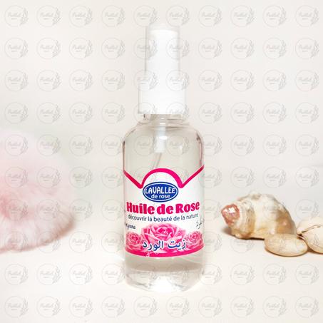 زيت الورد الأبيض