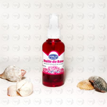 زيت الورد الأحمر