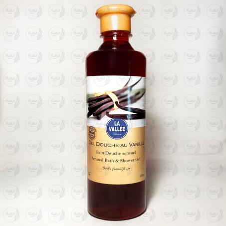 جل الاستحمام بالفانيليا