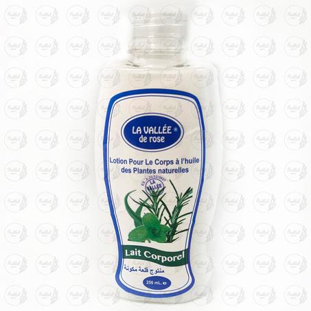 حليب الجسم الطبيعي