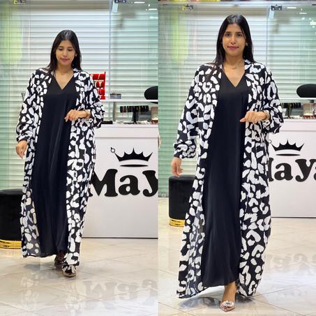 Ensemble 2 pièces blanc & noir