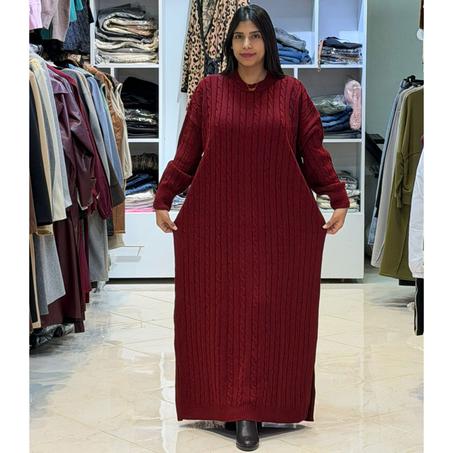 Robe en laine Tendance