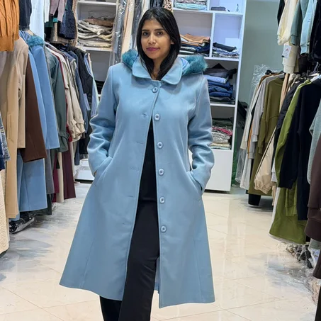 Manteaux fourrure tendance