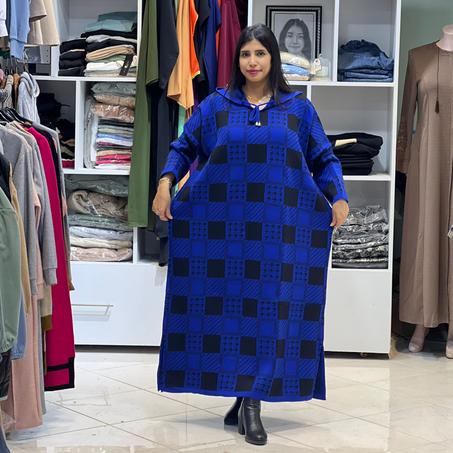 Djellaba en laine Tendance