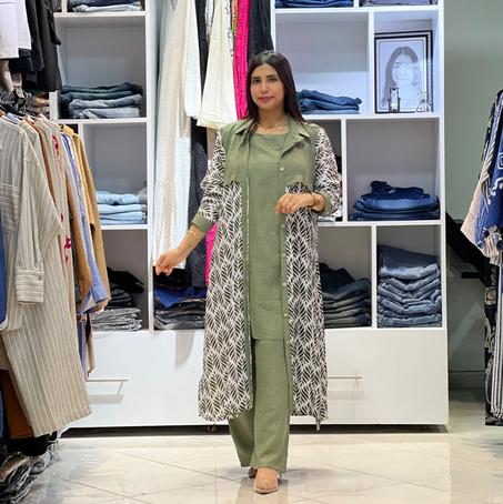 ensemble tendance 3 pièces