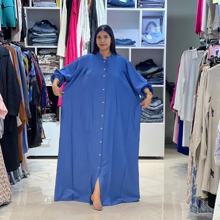 Robe Grand taille simple