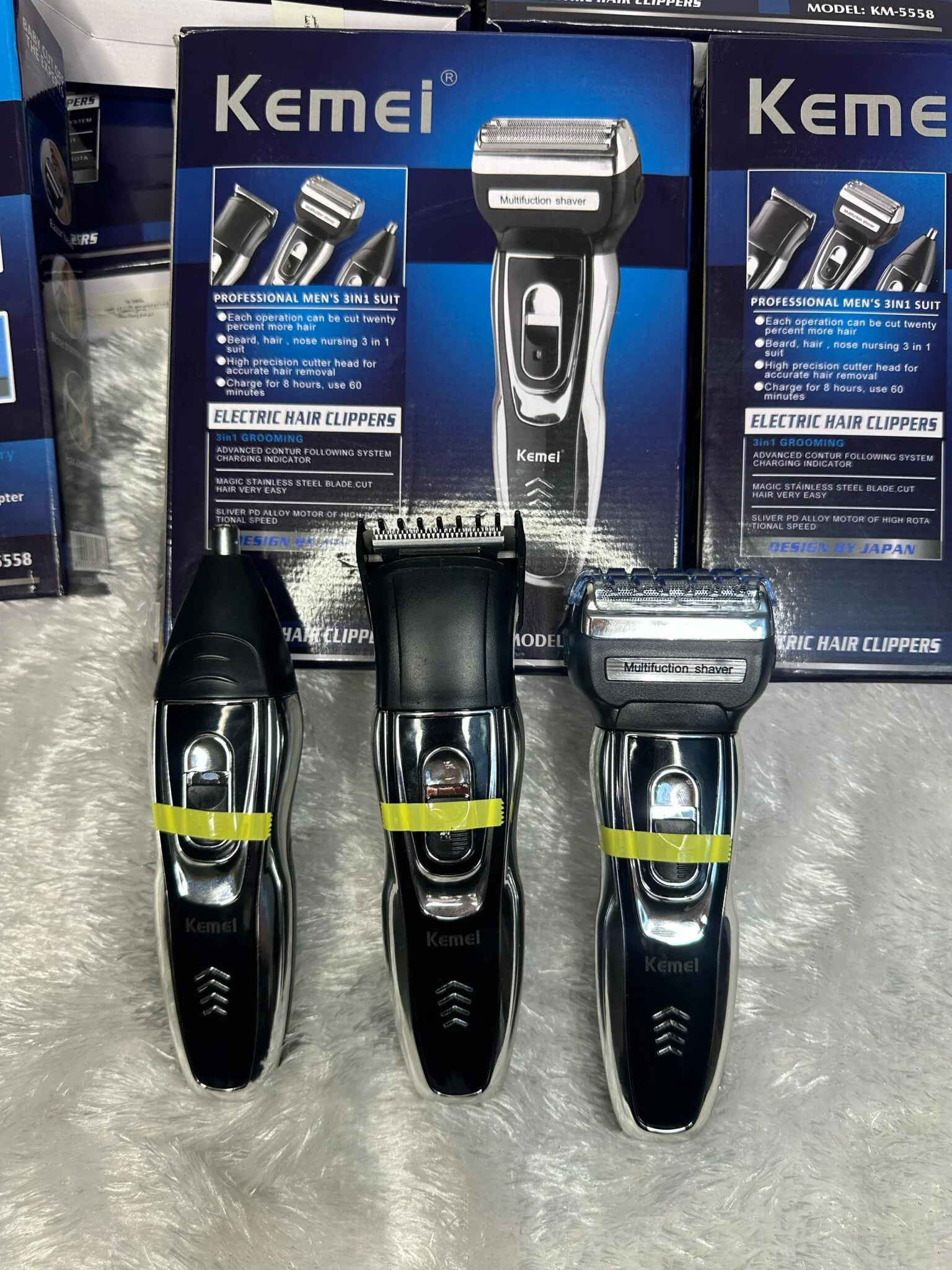 الة الحلاقة الاصلية 3 في 1 من كيمي