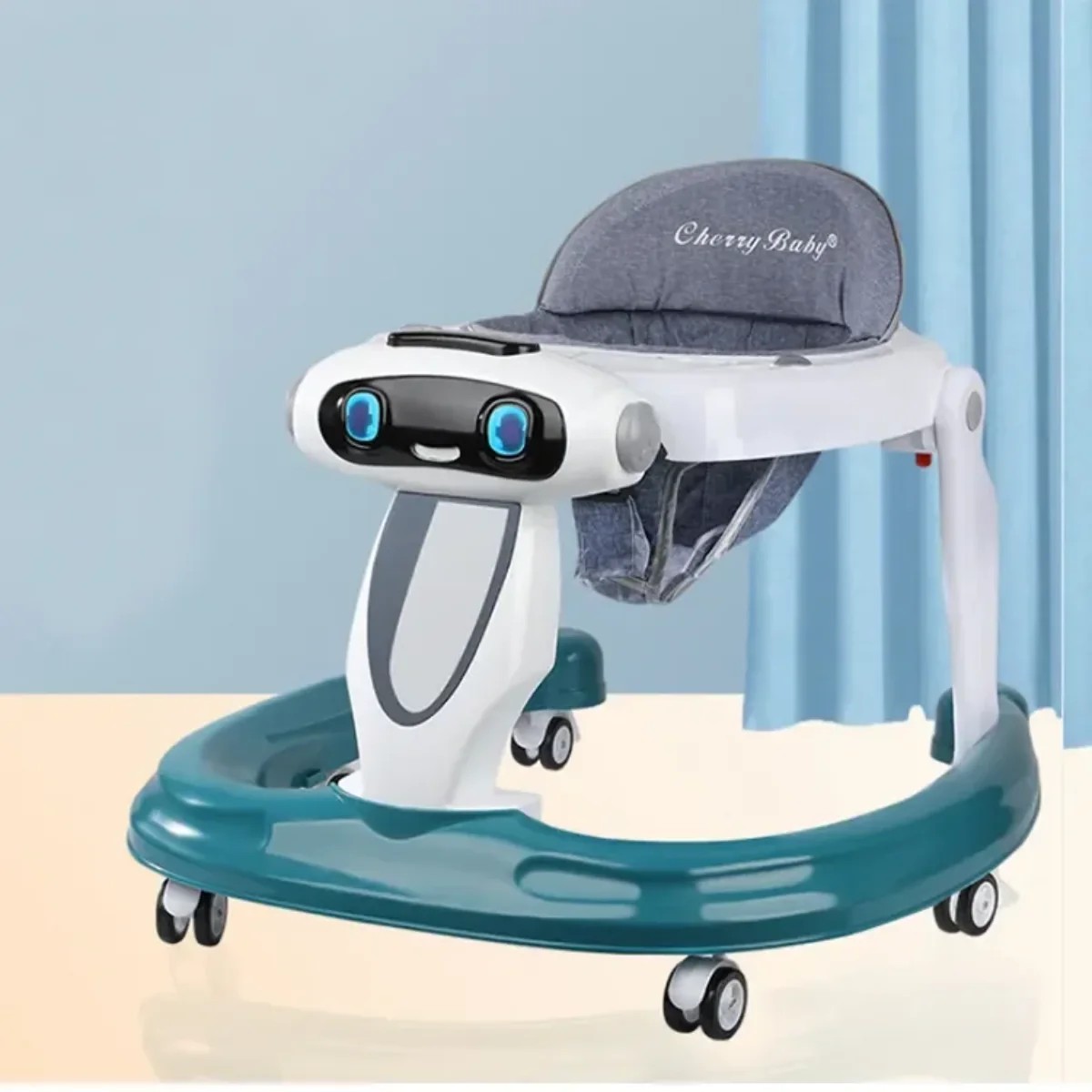 🚀 Marcheur Scientifique U-Type : Le compagnon idéal pour les premiers pas de bébé ! 🚀