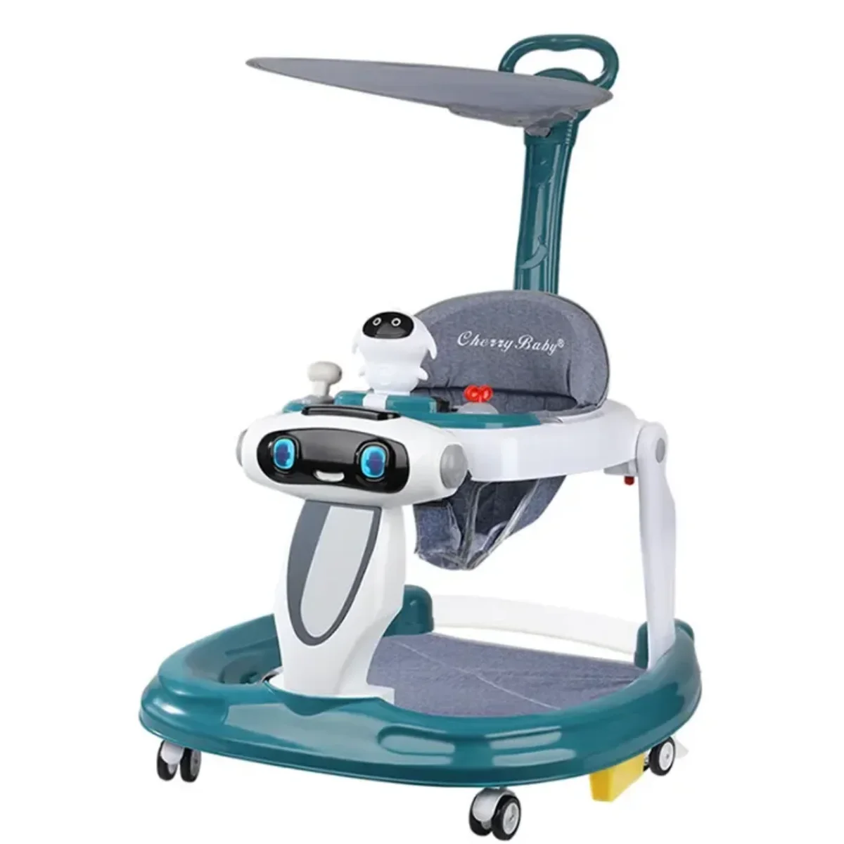 🚀 Marcheur Scientifique U-Type : Le compagnon idéal pour les premiers pas de bébé ! 🚀