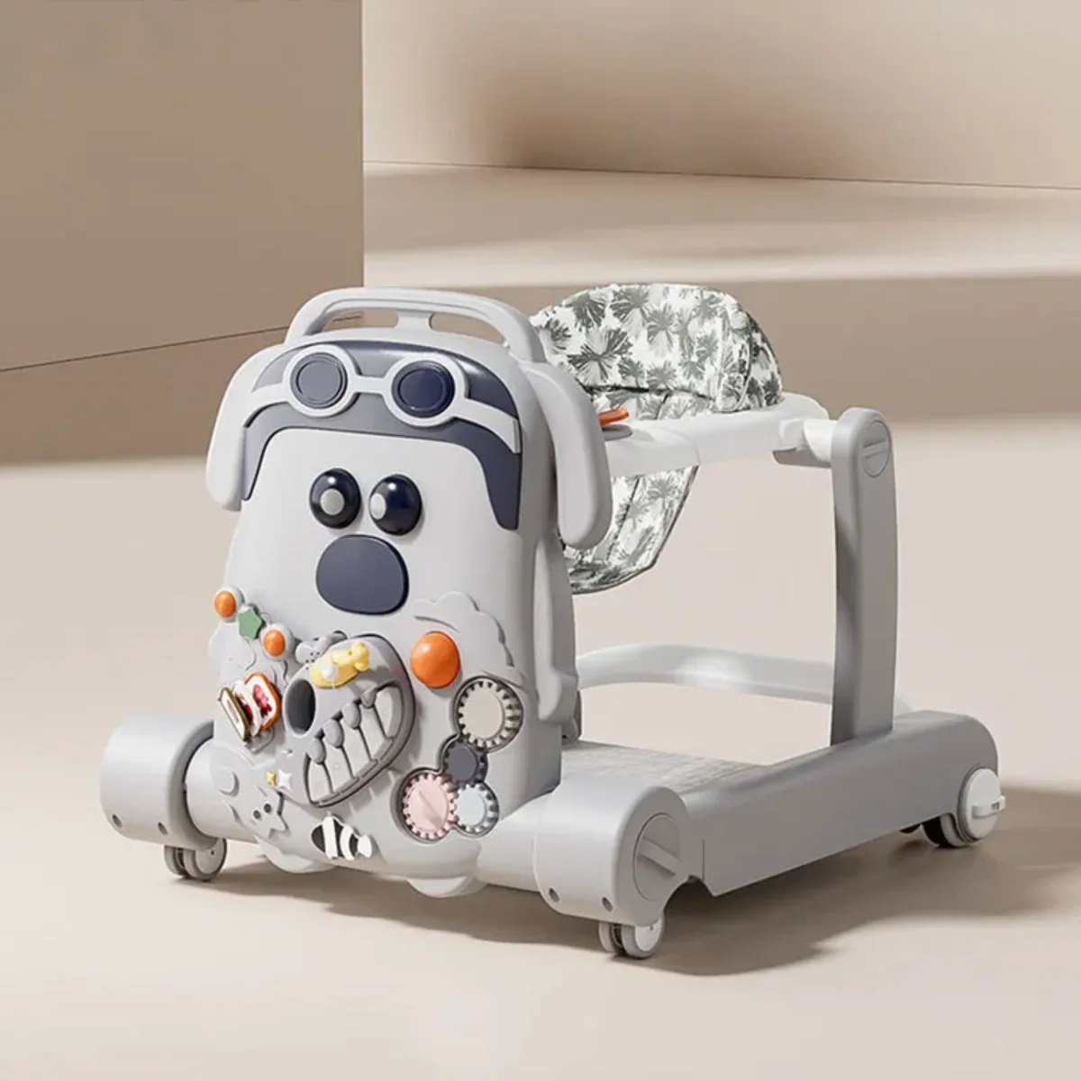 🚀 _Baby Walker Pilote d'Avion – Sécurité, Fun & Éveil pour votre Bébé !_ 🚀