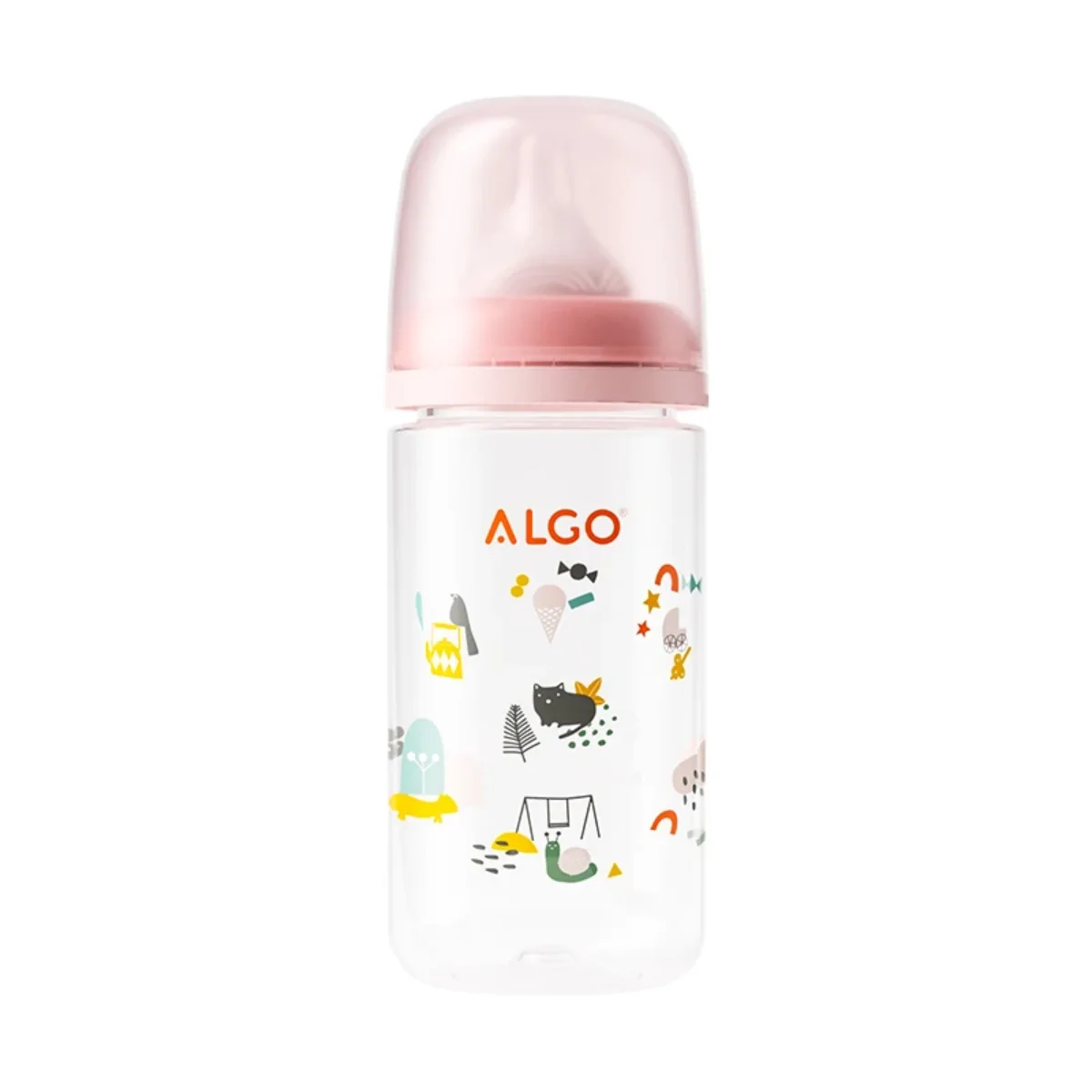 ALGO Baby Set – Bottles + Teat