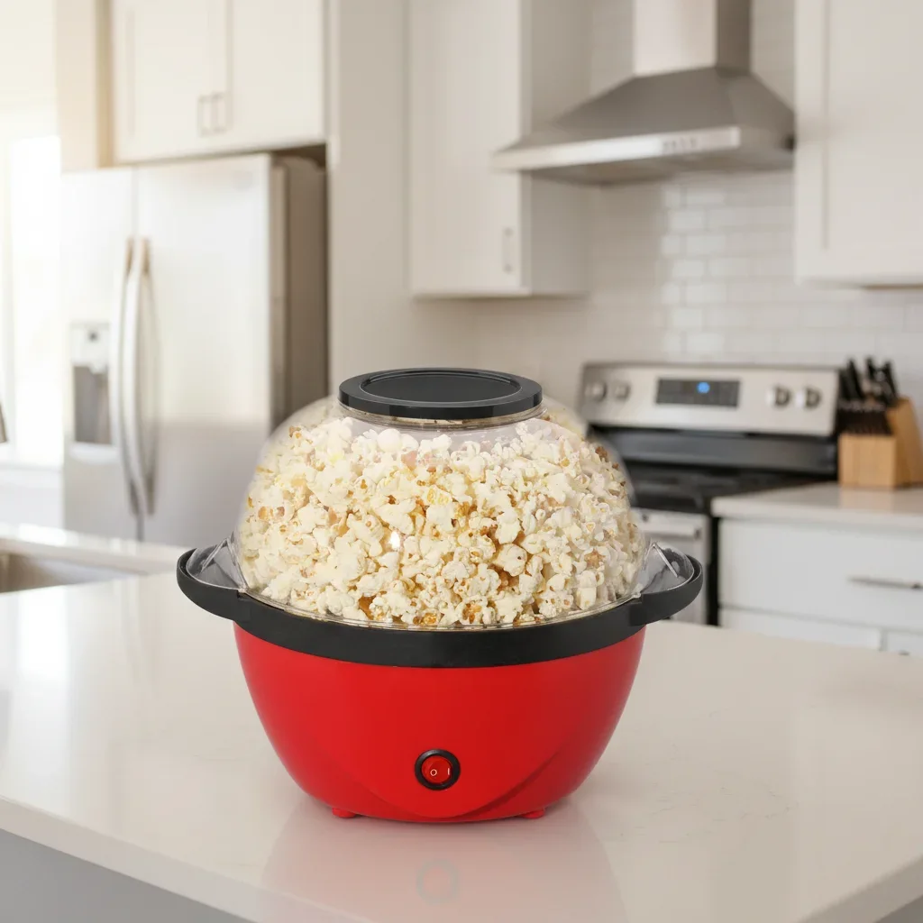 🍿 Machine à Pop-Corn Électrique – Le Goût du Cinéma Chez Vous !
