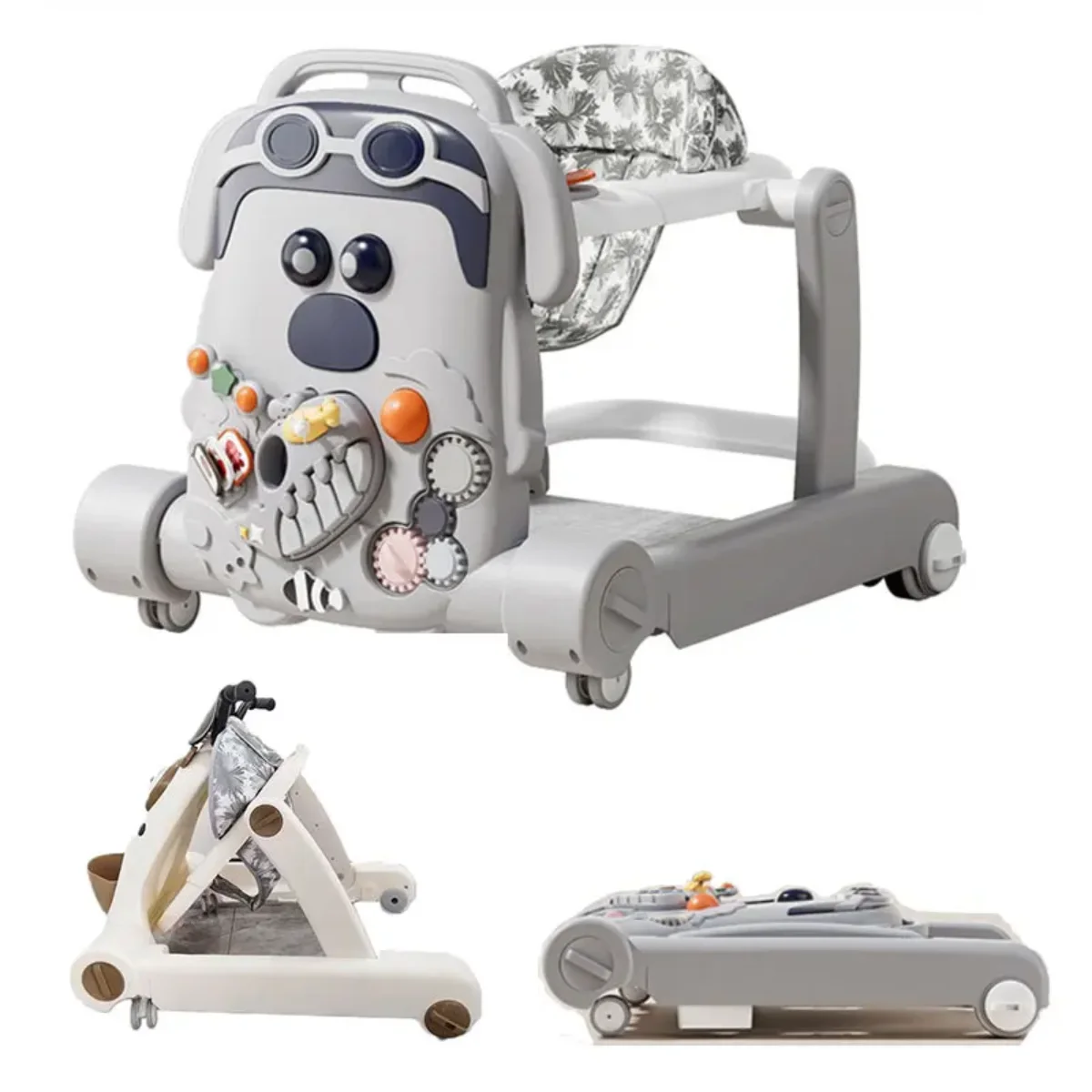 🚀 _Baby Walker Pilote d'Avion – Sécurité, Fun & Éveil pour votre Bébé !_ 🚀