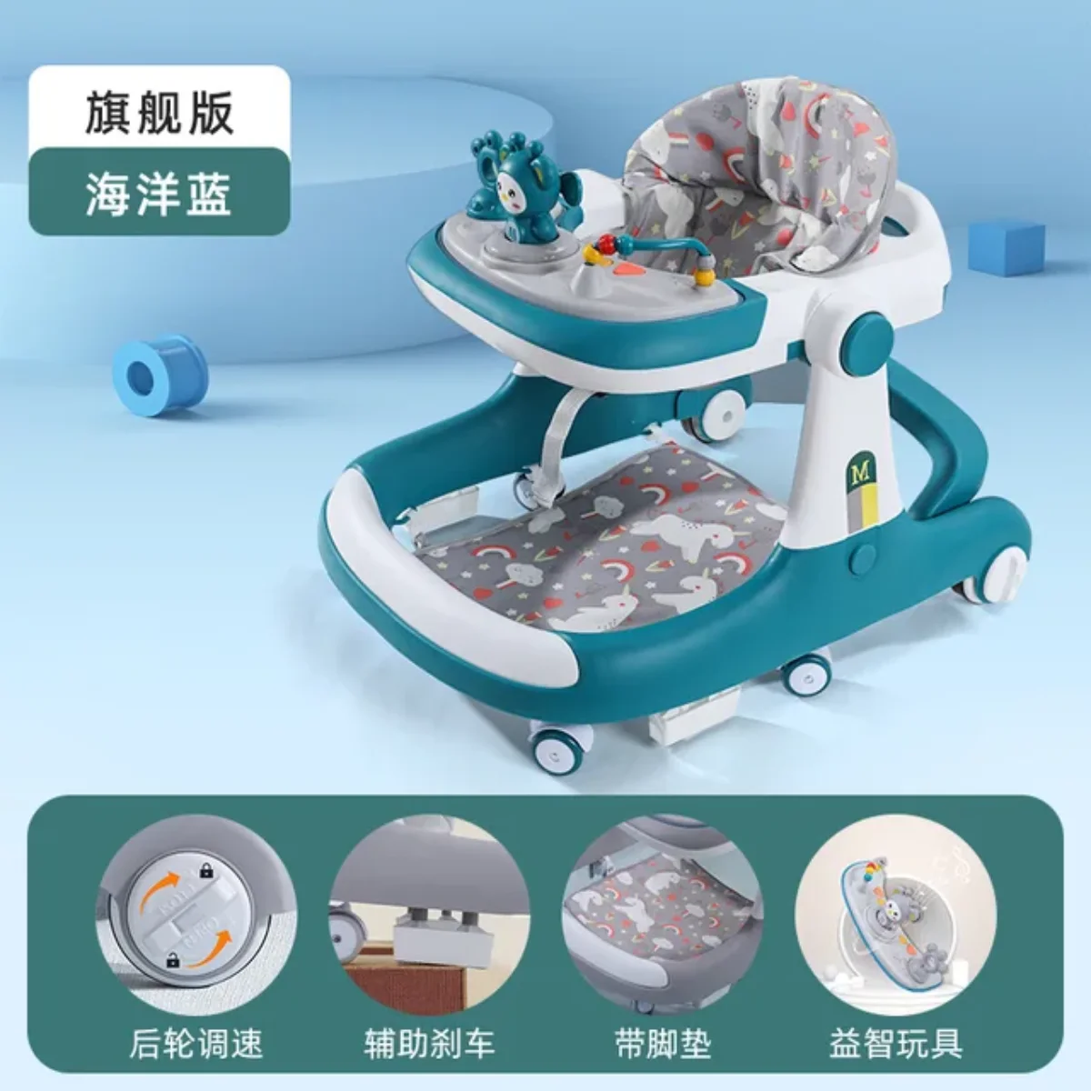 🚗 Le Vélo-Bébé 3-en-1 : Apprends à conduire comme un pro !🚗