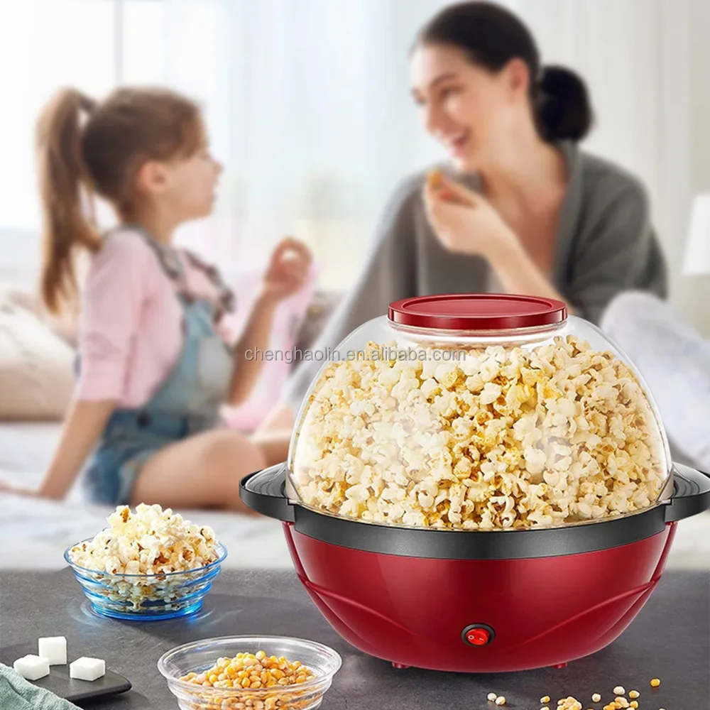 🍿 Machine à Pop-Corn Électrique – Le Goût du Cinéma Chez Vous !