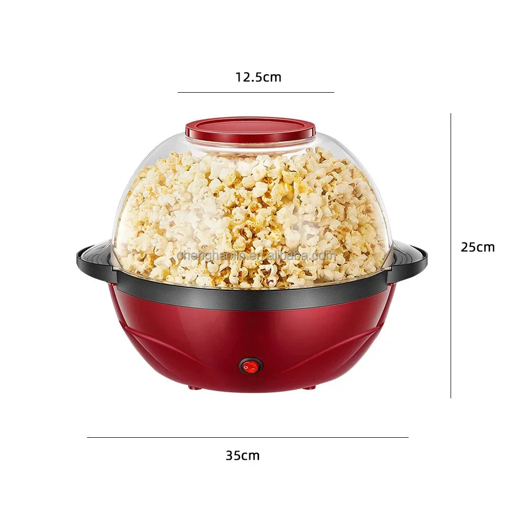 🍿 Machine à Pop-Corn Électrique – Le Goût du Cinéma Chez Vous !