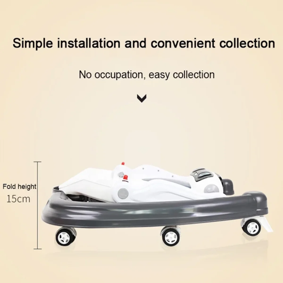 🚀 Marcheur Scientifique U-Type : Le compagnon idéal pour les premiers pas de bébé ! 🚀