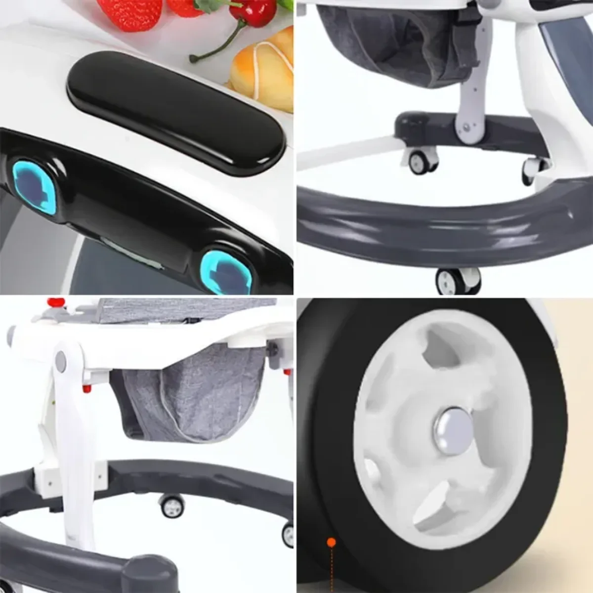 🚀 Marcheur Scientifique U-Type : Le compagnon idéal pour les premiers pas de bébé ! 🚀