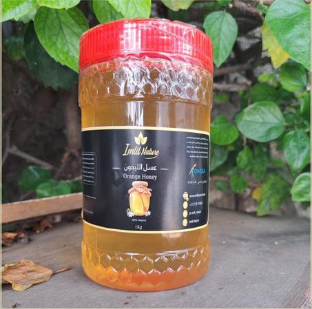 عسل الليمون  Orange Honey