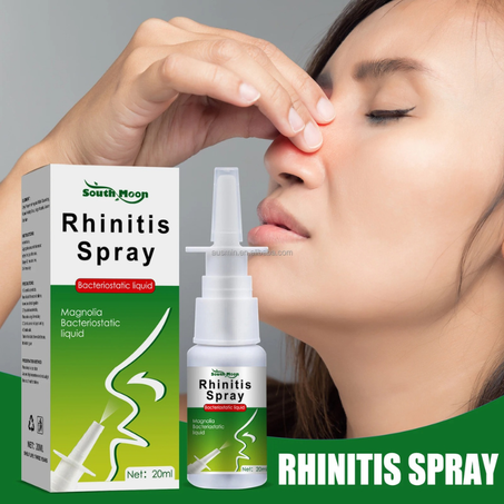 Spray Treatment Of Rhinitis