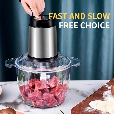 رحاية اللحم و الخضروات