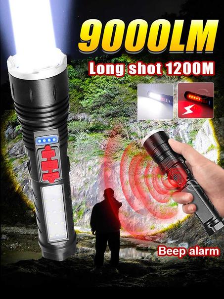 المصباح اليدوي 5 في 1