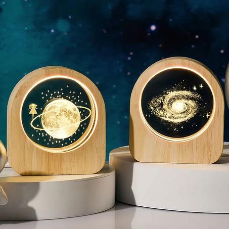 اللوحة البلورية ثلاثية الأبعاد