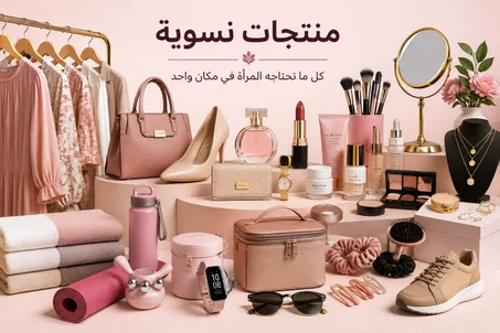 منتجات نسوية