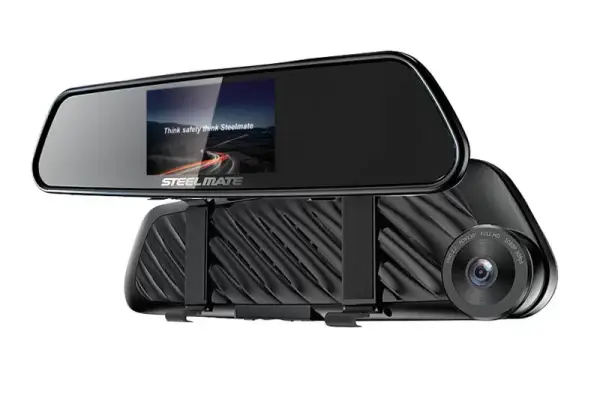 Steel mate Caméra de sécurité de voiture HD 1080P