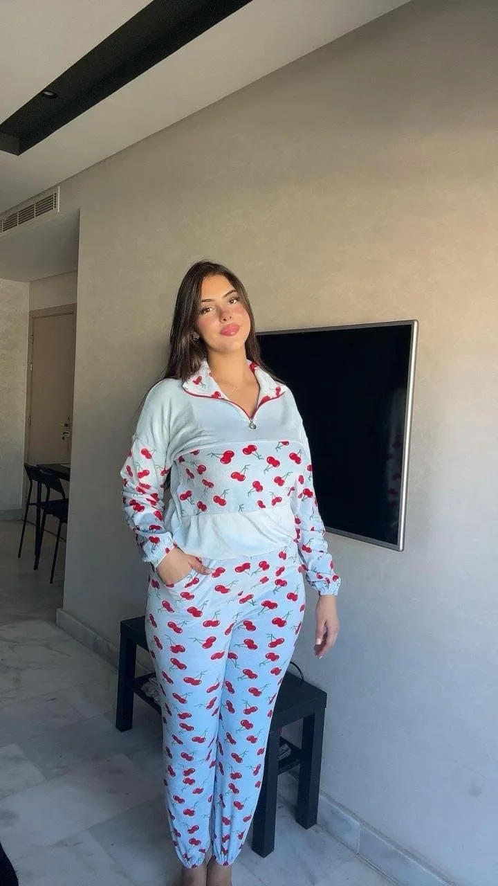 بيجامة  توب موبرة (كرماج غليض)