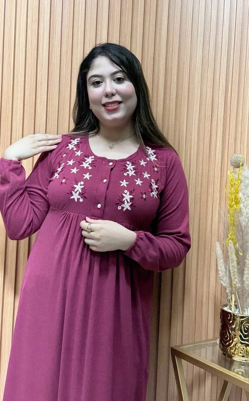 بيجامة بطرزة