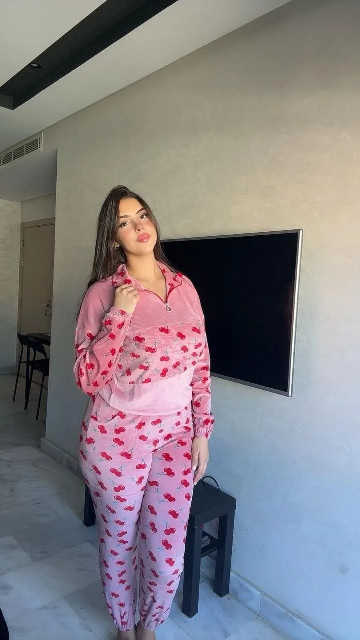 بيجامة  توب موبرة (كرماج غليض)