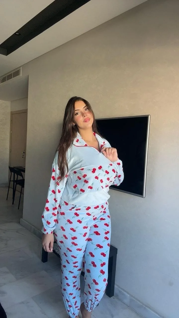 بيجامة  توب موبرة (كرماج غليض)