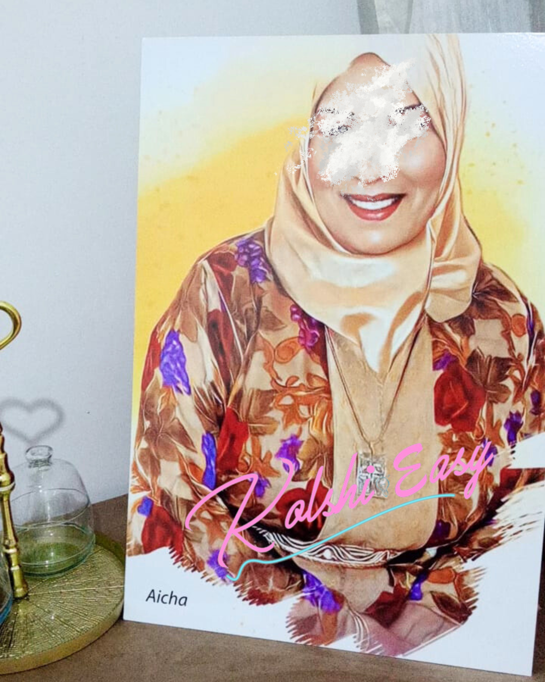 صورة بتشكيلات فريدة
