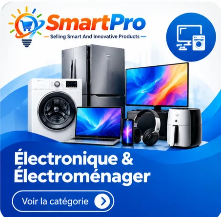 🔵 Électronique & Électroménager
