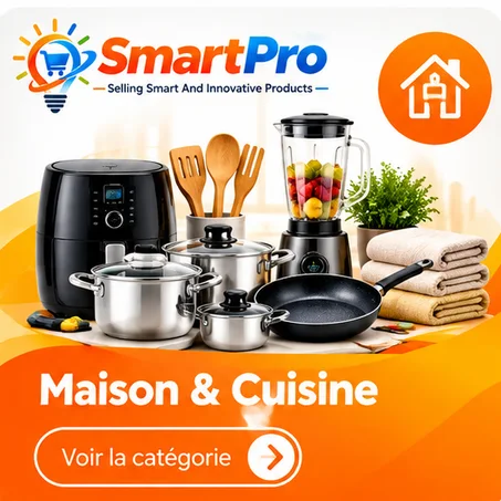 🟠 Maison & Cuisine