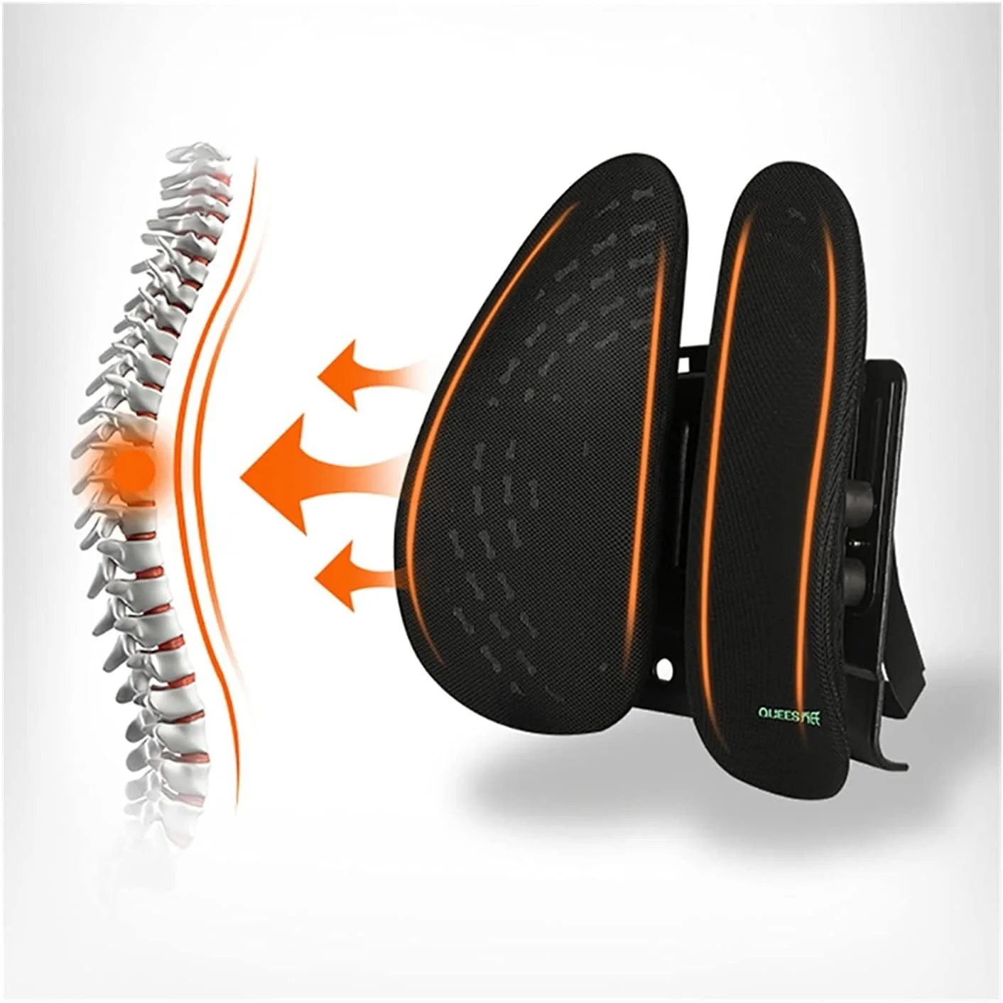 وسادة دعم الظهر، دعم أسفل الظهر للسيارة