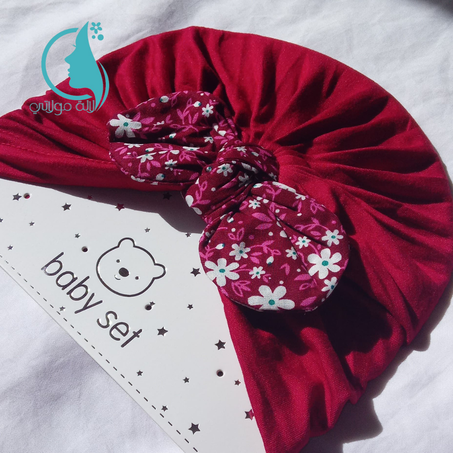 "امنح أميرتك الصغيرة مظهرًا رائعًا وأنيقًا مع العمائم الزهرية😍