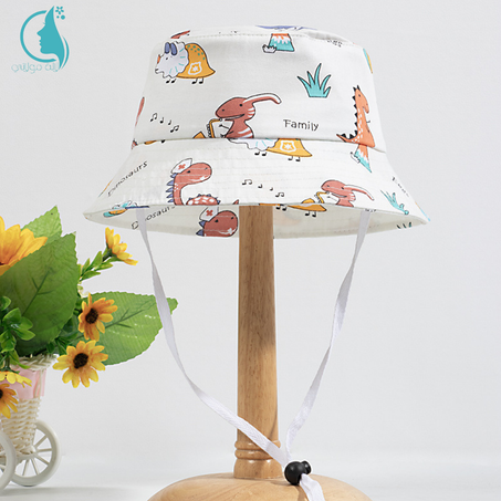 اطلب الآن واجعل صيفهم لا ينسى! 🌞🦕🧢  إحم آميرك و أميرتك مع قبعتنا الرائعة