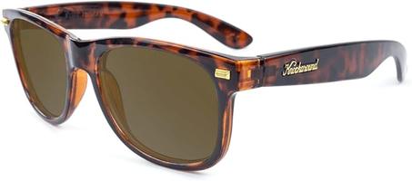 Knockaround Fort Knocks - Lentes de sol polarizados para hombres y mujeres, lentes resistentes a los impactos y protección completa UV400