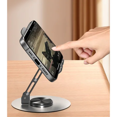 حامل الهاتف المعدني الأصلي™ بتصميم دوّار °360 درجة ✨LIVRAISON GRATUITE✨