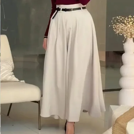 Une jupe élégante et large