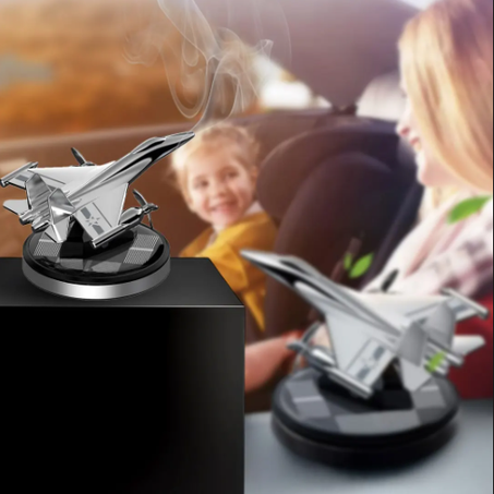 معطر سيارة على شكل طائرة