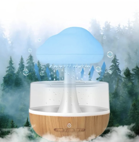 مرطب هواء السحابة الممطرة