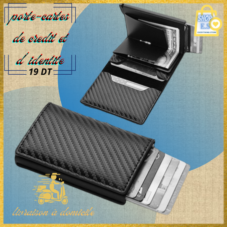 Porte-cartes de crédit et d’identité