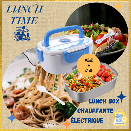 Lunch Box Chauffante