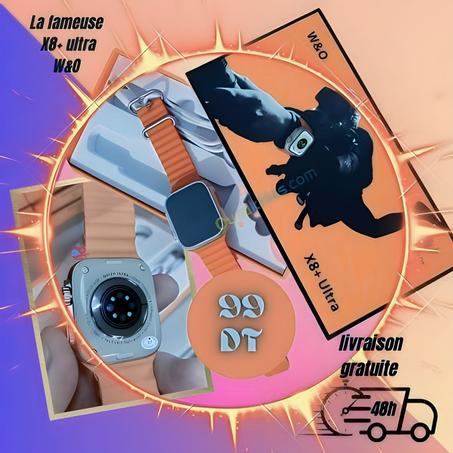 W&O . X8+ ultra high copy SMART WATCH