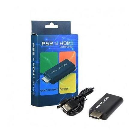 Adaptateur Audio Vidéo PS2 à HDMI Convertisseur