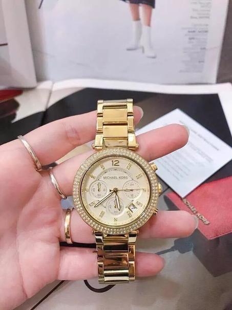 ساعة نسائية Michael Kors - الأناقة والجمال في كل ثانية